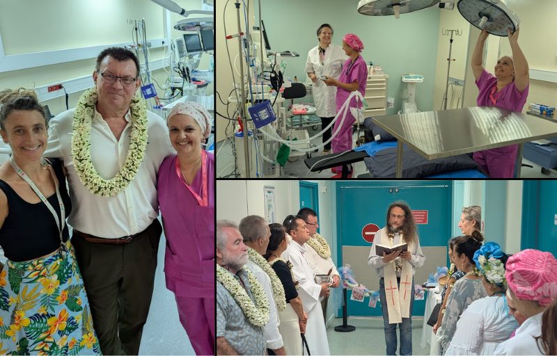La clinique Paofai inaugure son nouveau plateau obstétrique, accolé à la maternité